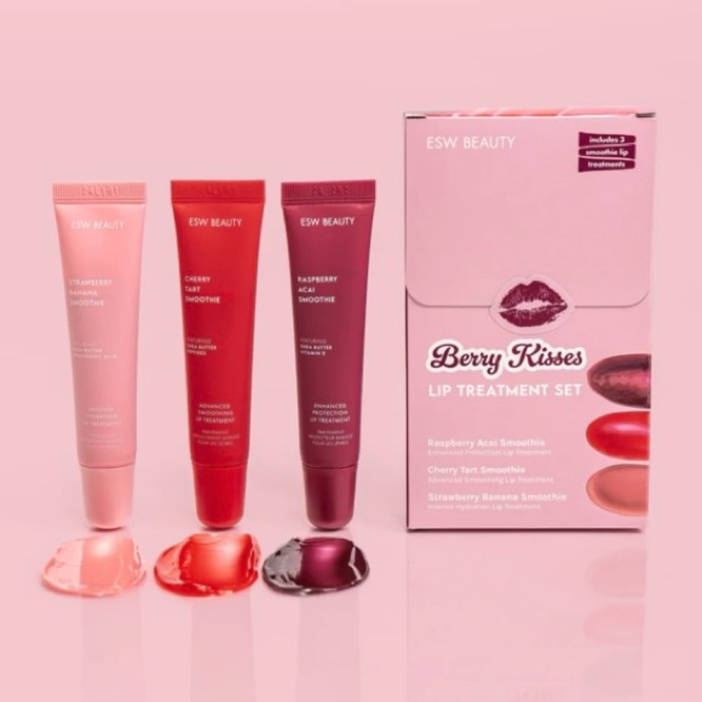 ESW BEAUTY - Berry Kisses Lip Treatment Set